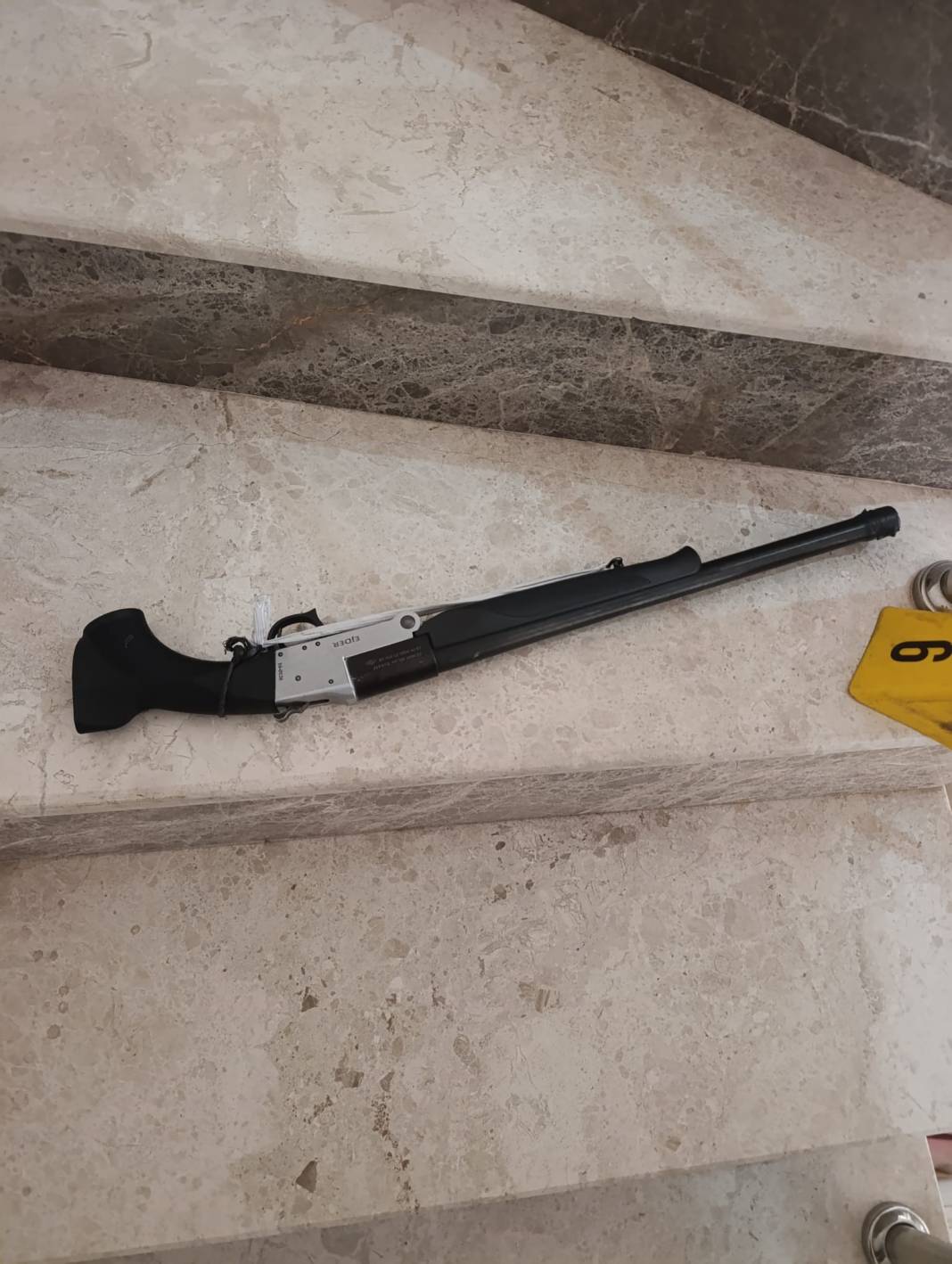 Oğlunu pompalı tüfekle öldürdü! 3